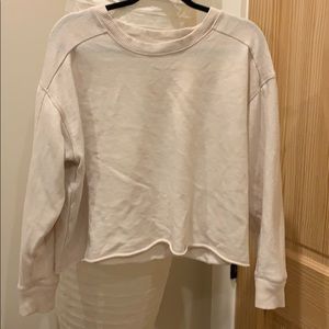 Aerie Crop Sweatshirt